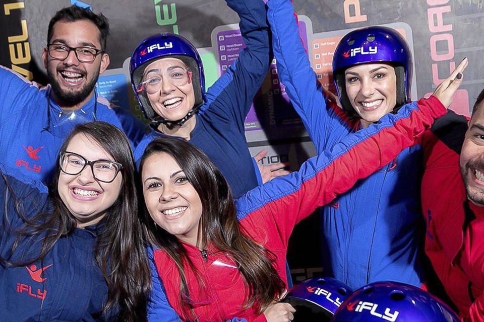 Ifly Paramus: First-Time Flyer Experience