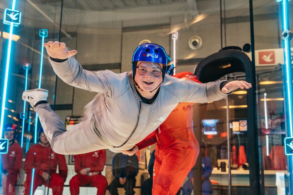 Ifly Sacramento First Time Flyer Experience