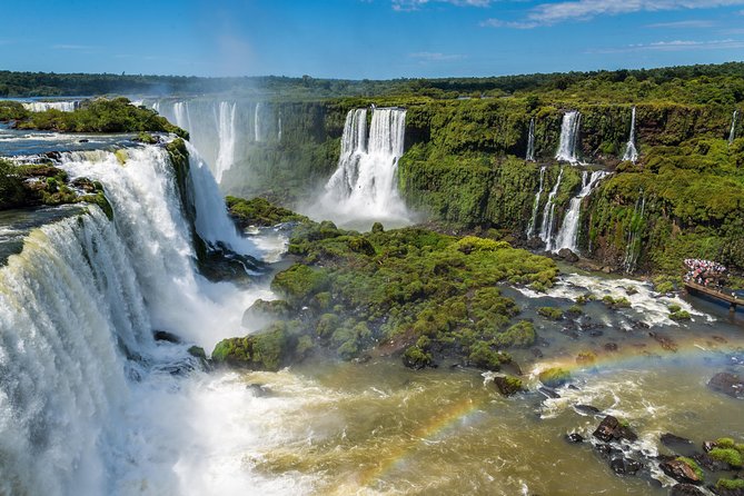 Iguazu Falls Tour, Boat Ride, Train, Safari Truck