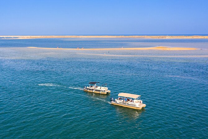 Ilha Deserta and Farol Island: a Small Group Boat Trip in Ria Formosa From Faro
