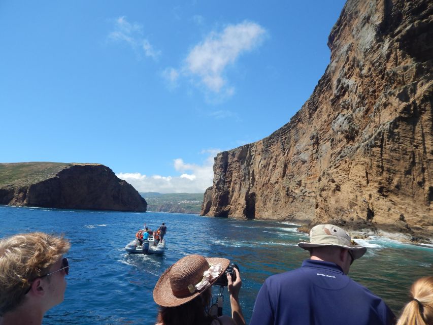 Ilhéus Das Cabras in Terceira Island