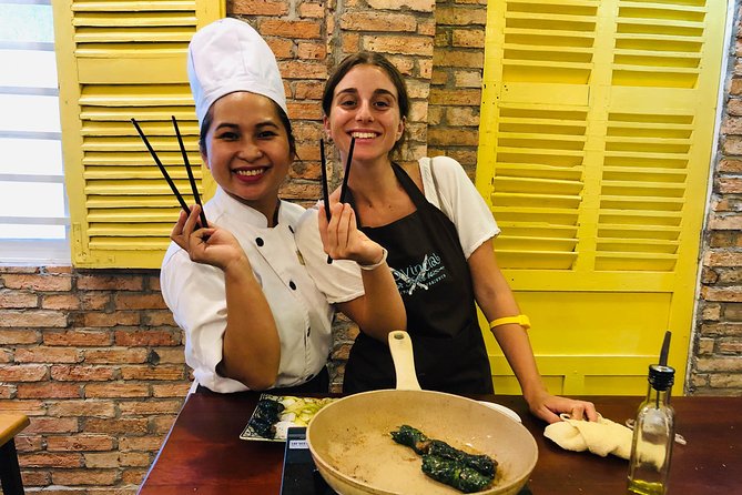 Immersive Cooking Class & Wet Market Tour - Chef Led W/ Private Cook Stations - Cooking Class Details
