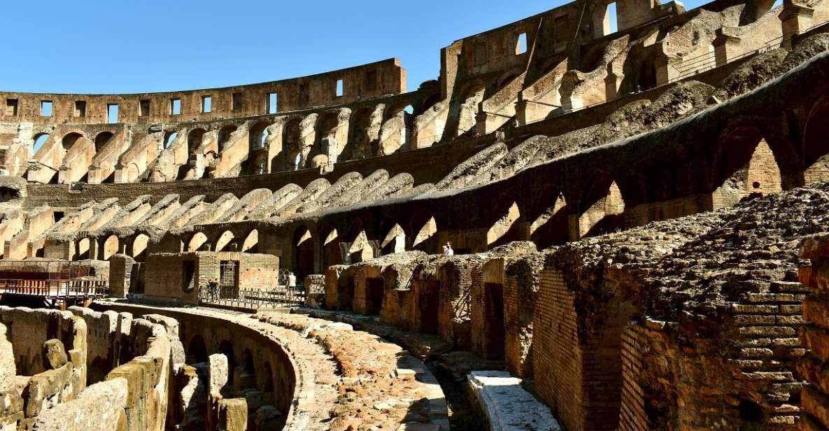 Imperial Rome With Re-Enactment of the Games of Ancient Rome