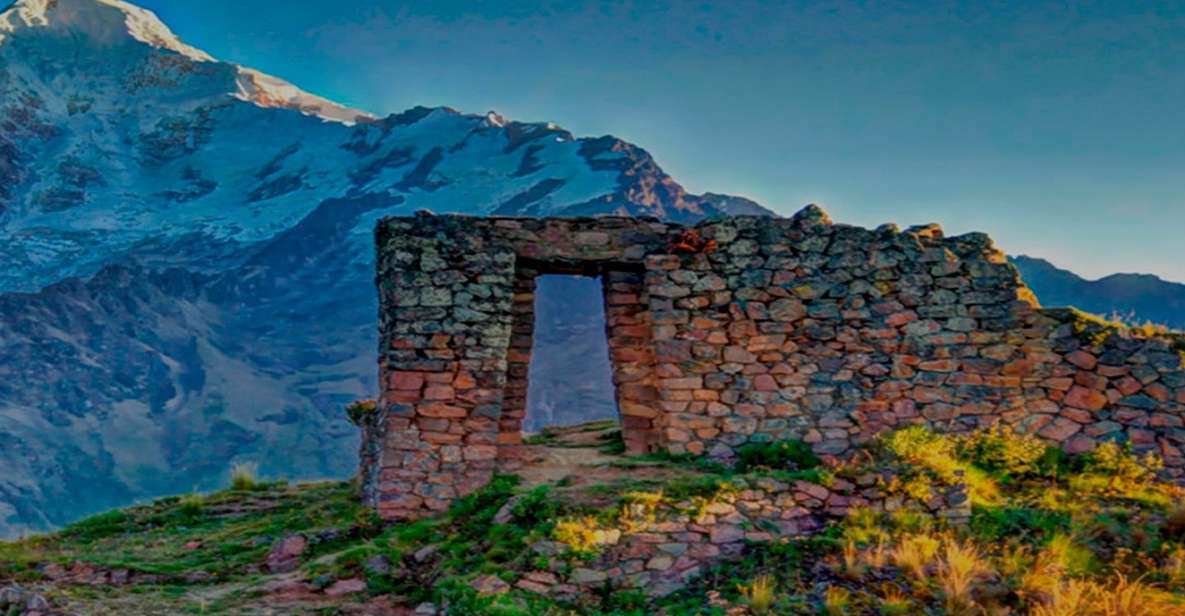 Inca Trail to Machu Picchu 4 Days 3 Nights