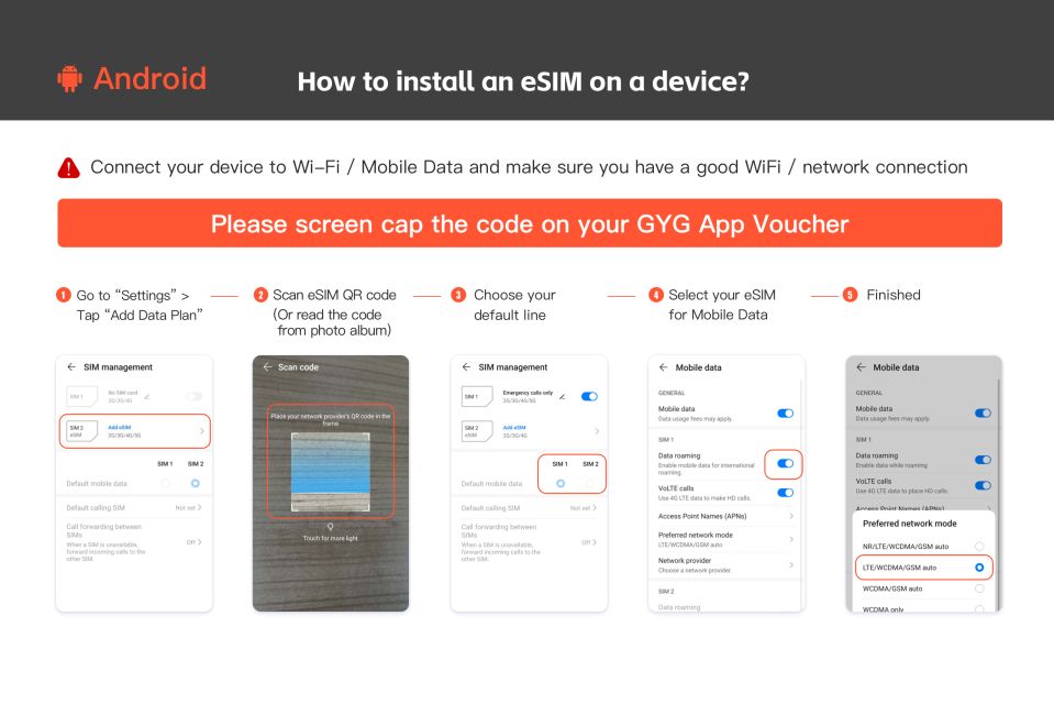 Indonesia: Esim Mobile Data Plan