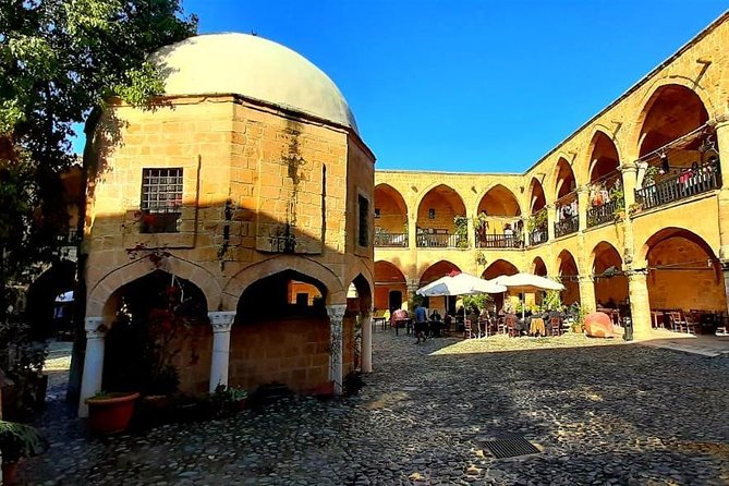 Inside the Buffer Zone of Nicosia