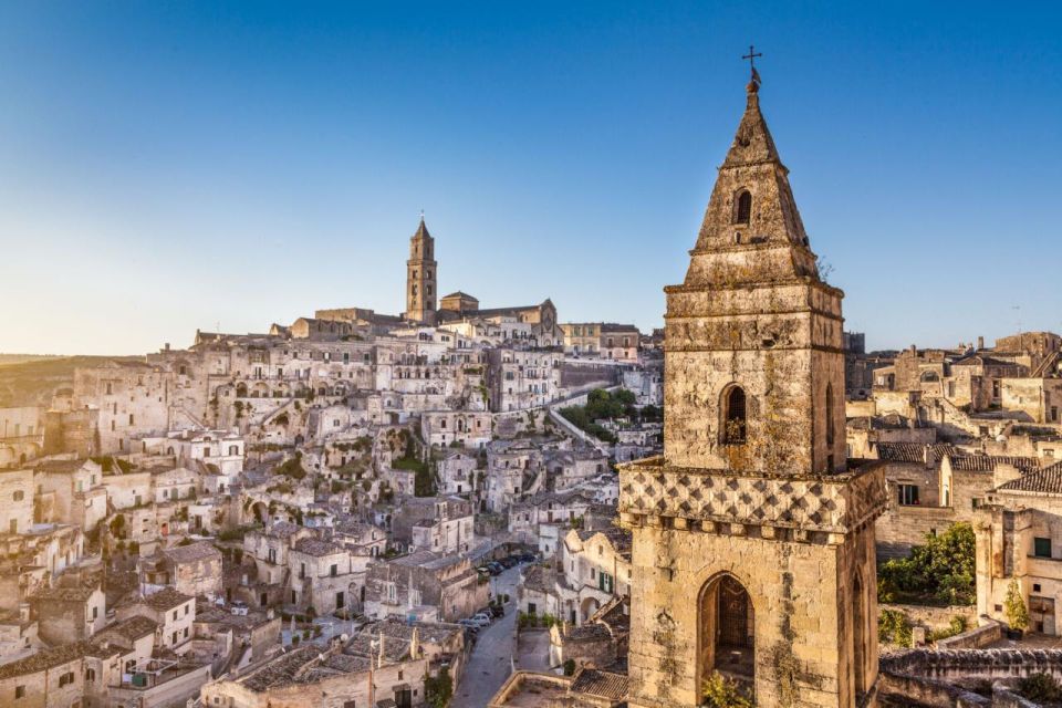 Insightful Matera Walking Tour for Couples