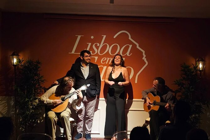 Intimate Live Fado Show in Lisbon With Port Wine, Best Value!