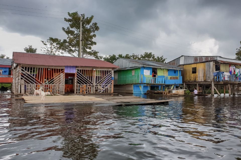 Iquitos: 6-Hour Amazon River Tour With Belén & Butterfly Farm