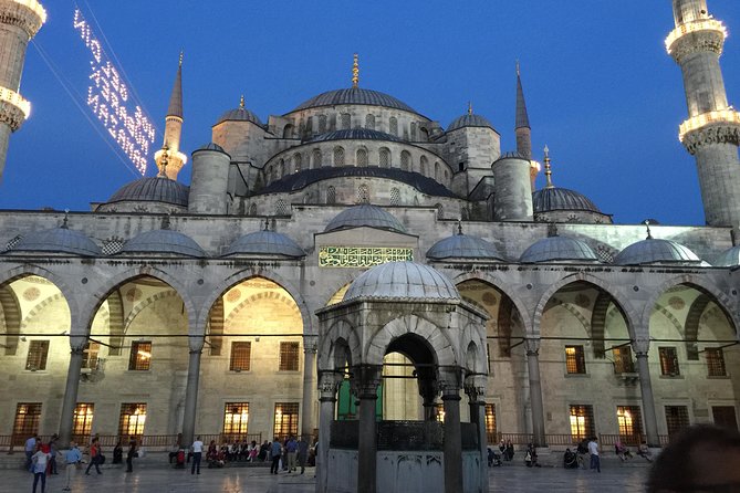 Istanbul: Blue Mosque & Hagia Sophia Small-Group Tour