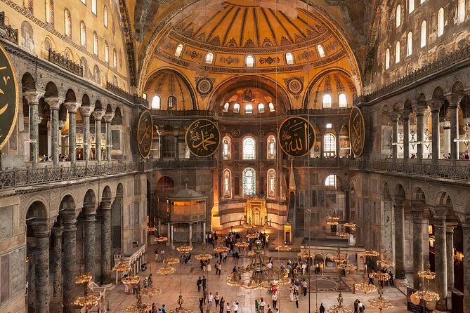 Istanbul Must See: Hagia Sophia, Blue Mosque, Topkapi Palace, Basilica Cistern, Bosphorus Tour