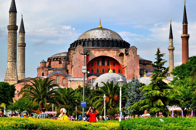 Istanbul Old City Guided Walking Tour