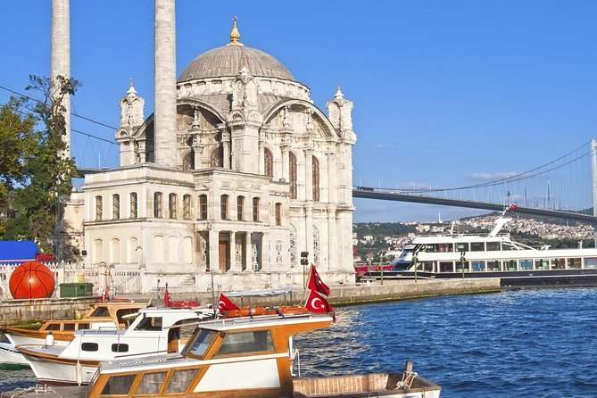 Istanbul to Bosphorus and Black Sea Full Day Cruise With Lunch