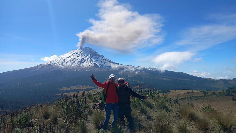 Iztaccihuatl Hike From Puebla: Hiking Tour Full-Day Trip
