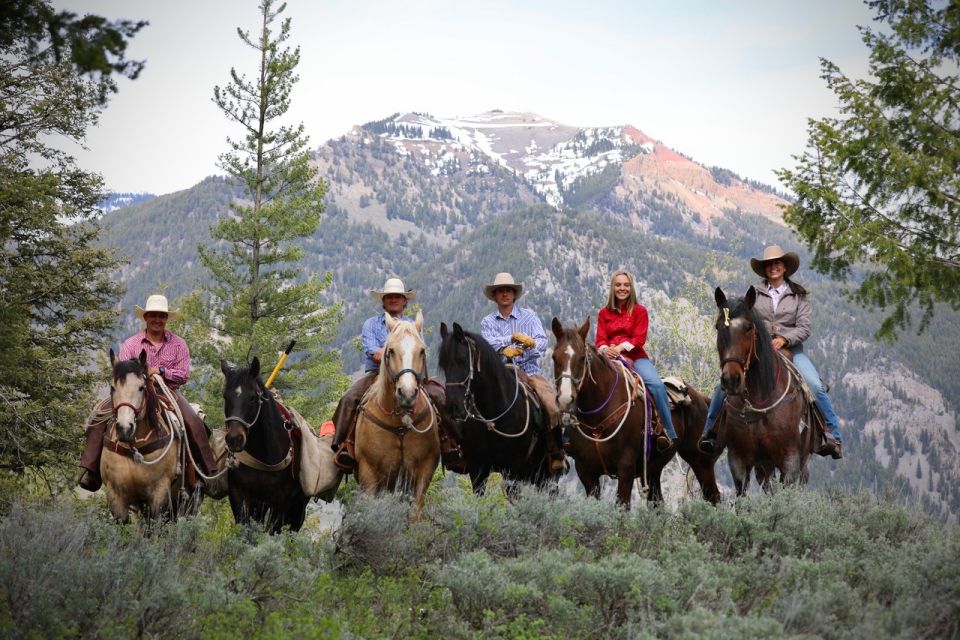 Jackson Hole: Bryan's Flat Guided Scenic Horseback Ride - Activity Overview