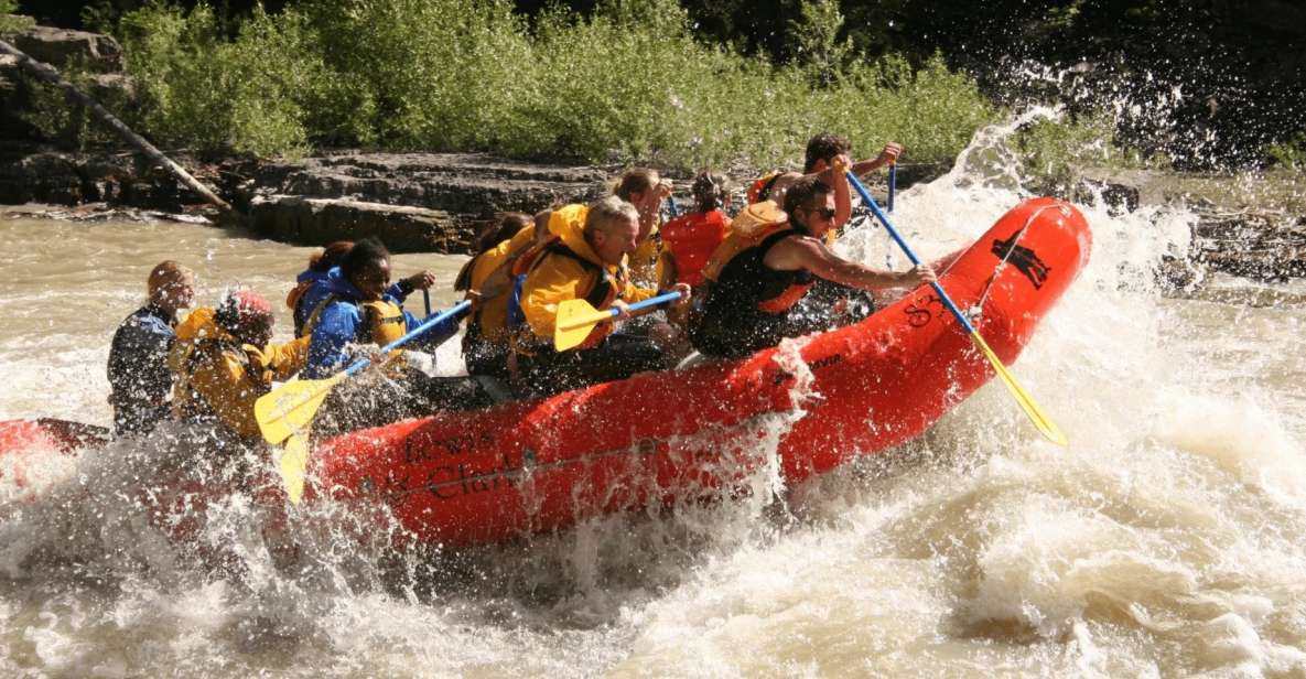 Jackson Hole: Snake River Whitewater Rafting Tour