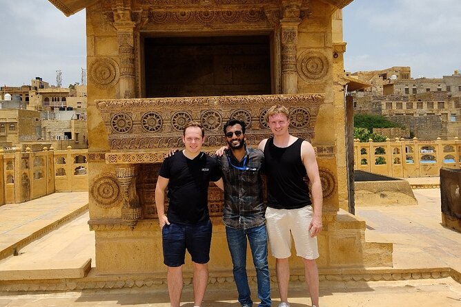 Jaisalmer Heritage Walking Tour With Professional Tour Guide