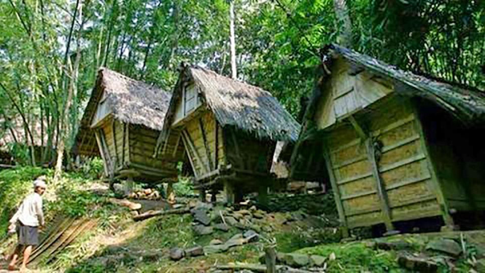 Jakarta : Private Tour Baduy Primitive Village