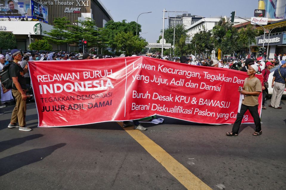 Jakarta Social and Political Walk