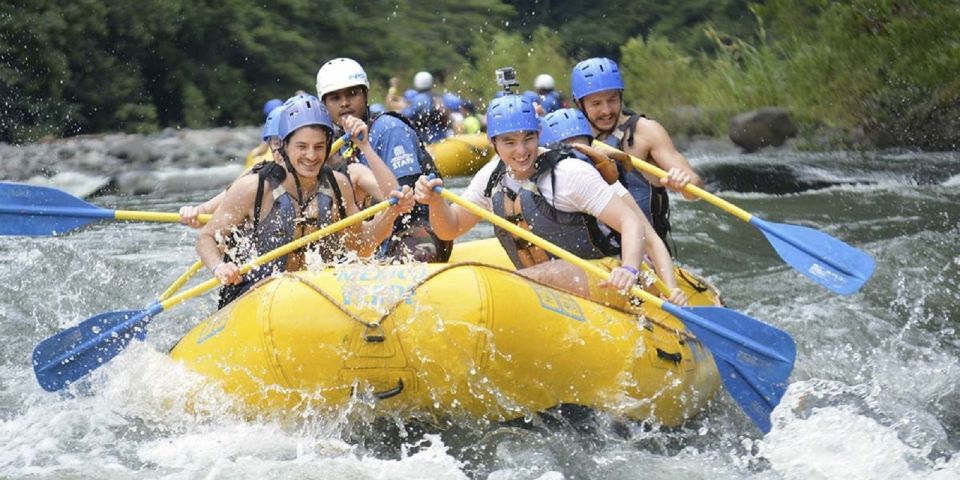 Jalcomulco: Pescados River Rafting Adventure