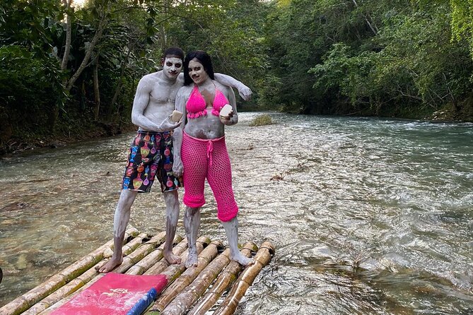 Jamaica Bamboo Rafting Experience With Lime Stone Massage