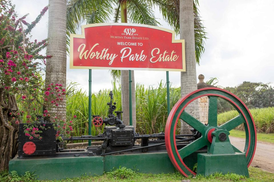 Jamaica: Worthy Park Rum Estate - Booking Details