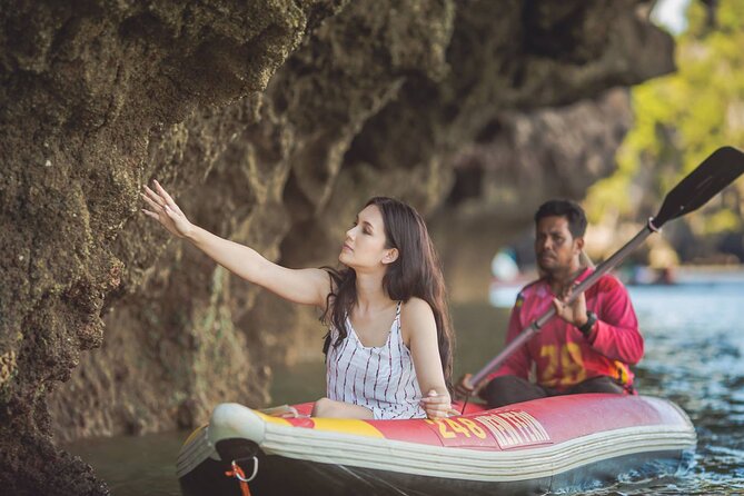 Jame Bond, Panyee Island, Hong Island and Naka Island by Speedboat From Phuket