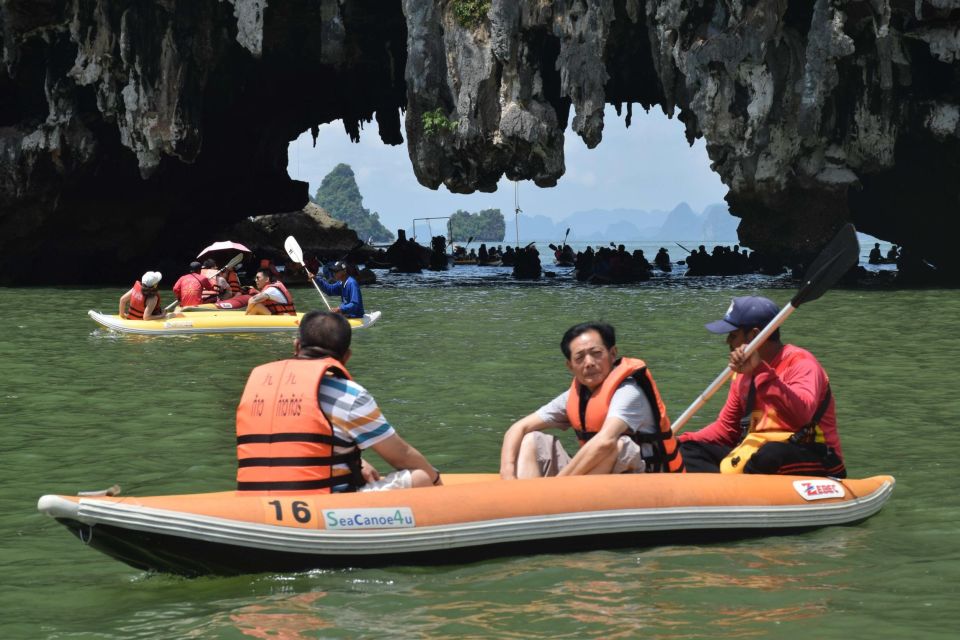 James Bond & Hong Island (From Ao Nang) by Speed Boat - Tour Duration and Pickup/Drop-off Times