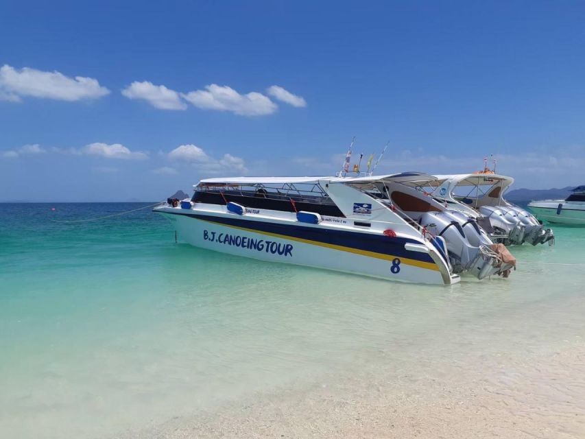 James Bond Island by Speedboat From Phuket