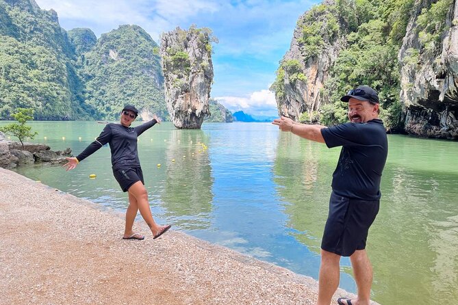 James Bond Island Canoeing 7 Point 5 Island By Speedboat From Phuket