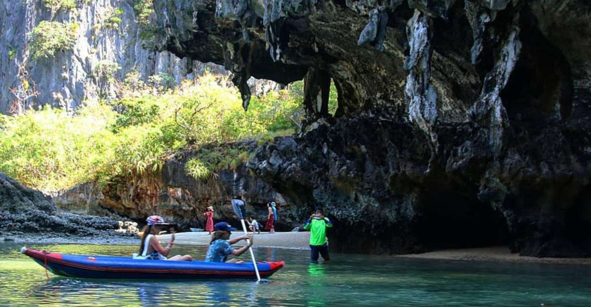 James Bond Island & Sea Canoe Expedition by Big Boat