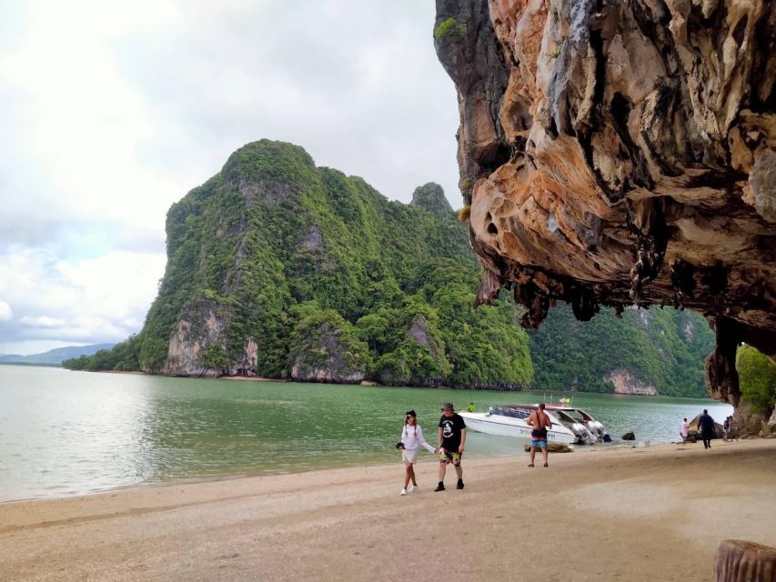 James Bond Island Sight Seeing by Luxury Vintage Boat