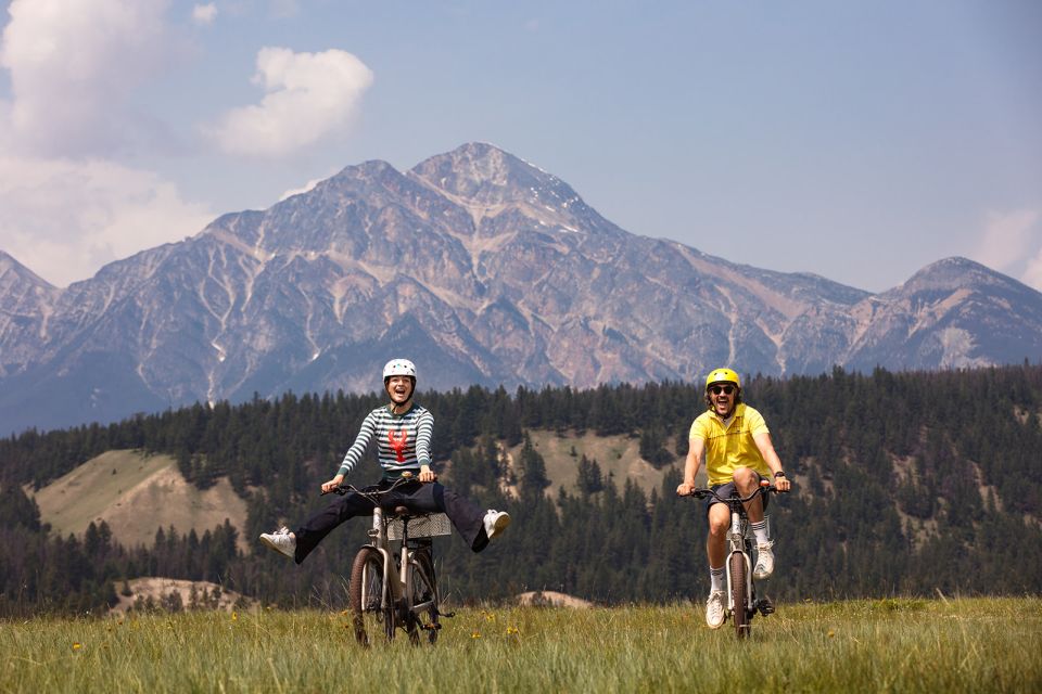 Jasper: Jasper National Park Guided E-Bike Tour With Meal - Tour Overview