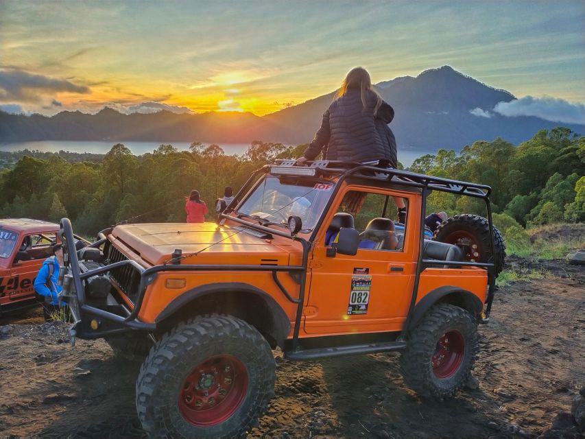 Jeep Adventure Mount Batur (Sunrise, Black Lava, Black Sand) - Activity Details