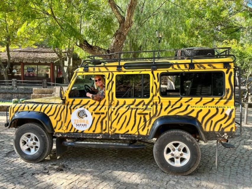 Jeep Safari Tours- Half Day