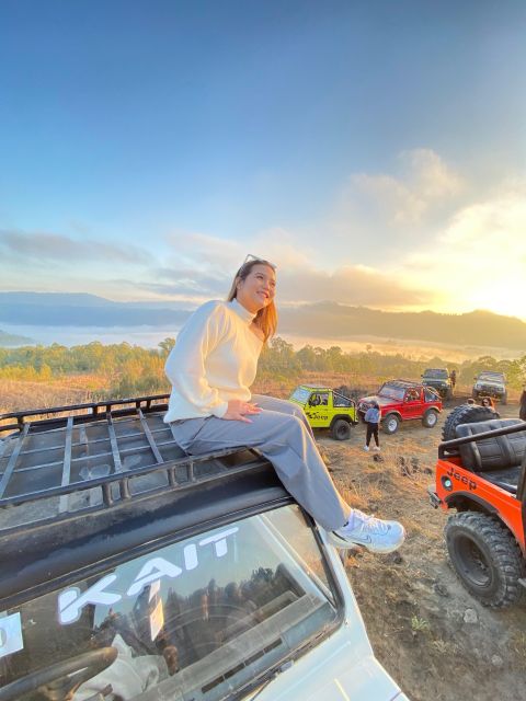 Jeep Sunrise & Natural Hot Spring