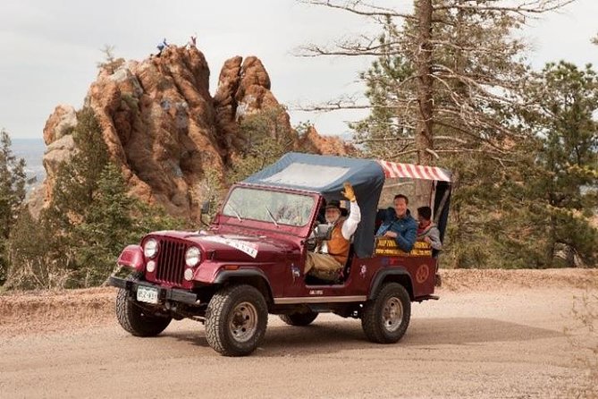 Jeep Tour – Foothills & Garden of the Gods