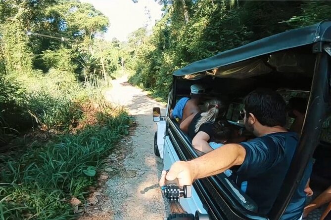 Jeep Tour to Waterfalls and Stills by PARATY TOURS