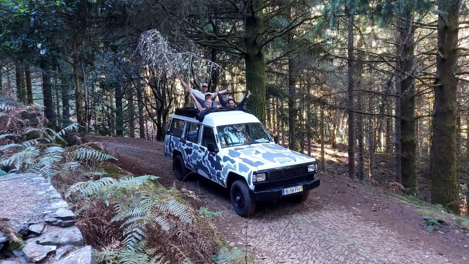 Jeep Tour With Henriques & Henriques Wine Tasting in Madeira