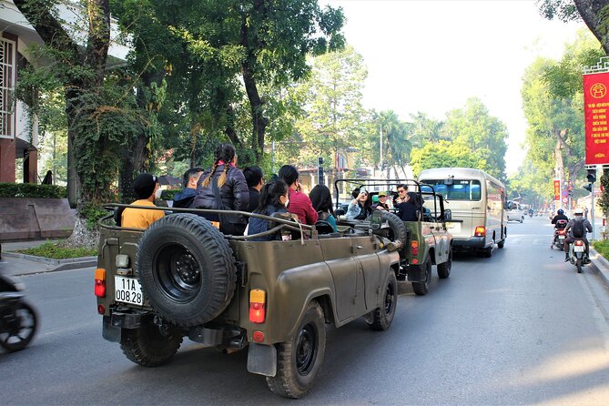 Jeep Tours Hanoi: City & Red River Countryside Half Day Tours