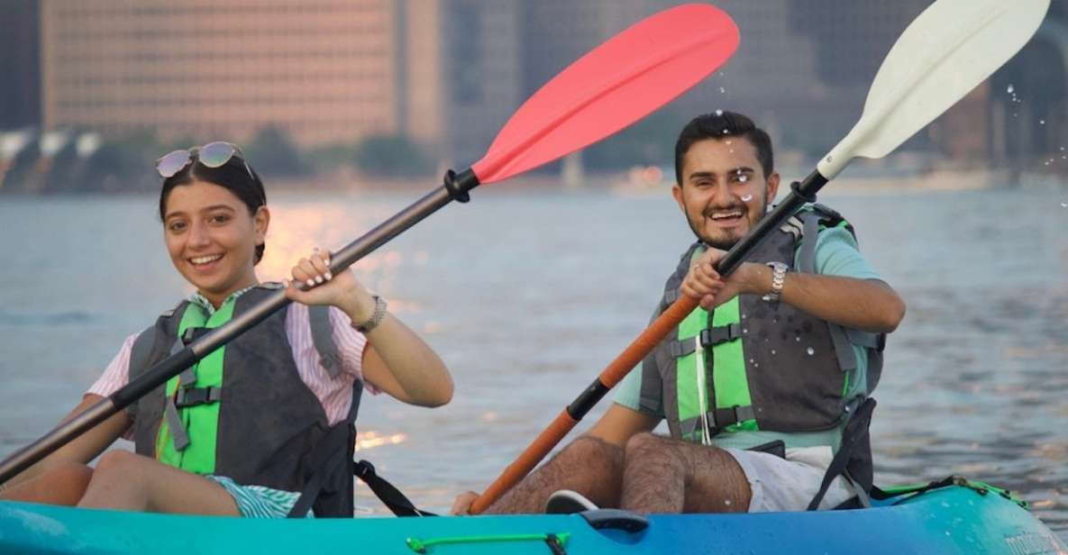 Jersey City: NYC Kayak Adventure - Kayak Adventure Details