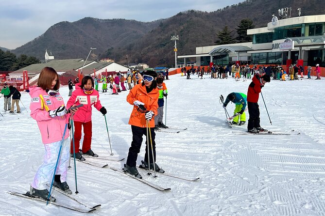 Jisan Ski Resort From Seoul by Shuttle (Optional Ski Package)