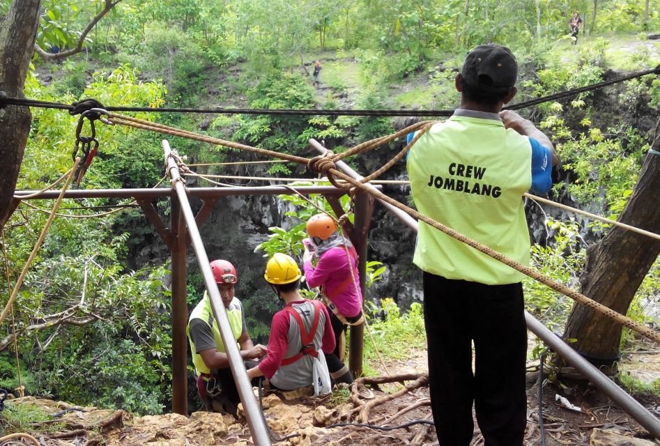 Jomblang Cave Adventure Tour From Yogyakarta