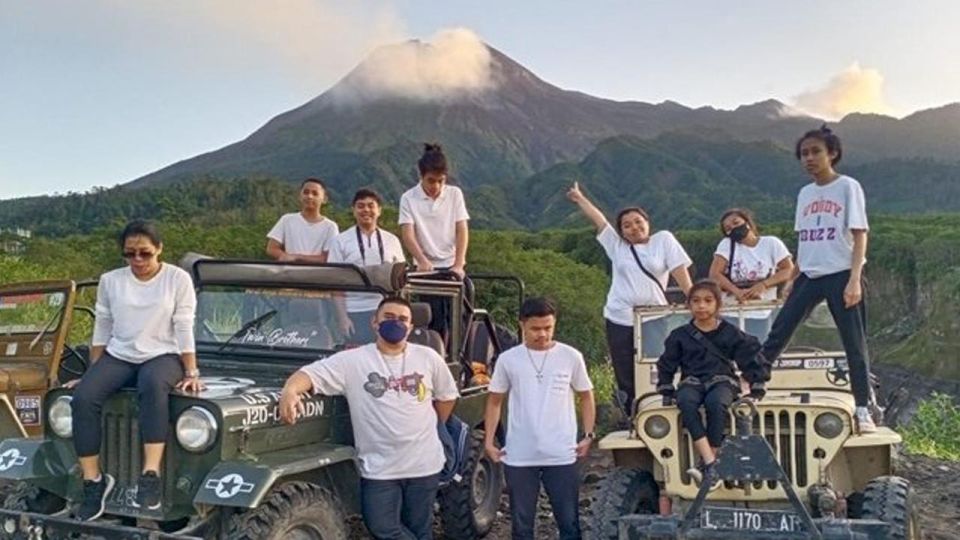 Jomblang Cave Tour and Merapi Volcano