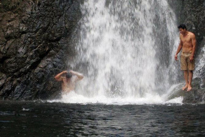 Jungle Pontoon Waterfall Adventure Tour