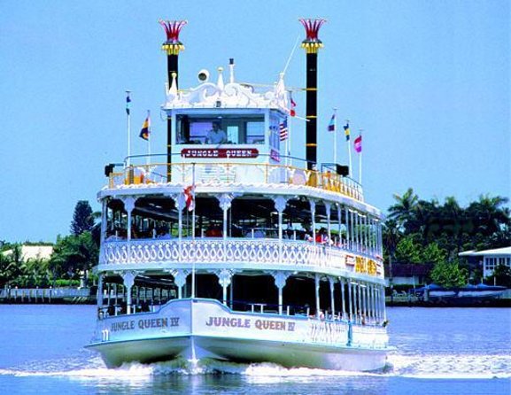 Jungle Queen Riverboat 90-Minute Narrated Sightseeing Cruise in Fort Lauderdale