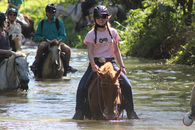 Jungle River Horseback Riding and Zipline Tour Punta Cana