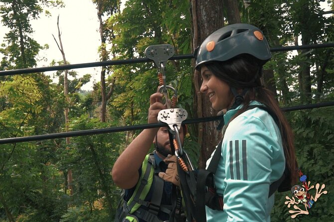 JungleQui Zipline Park at El Yunque National Forest