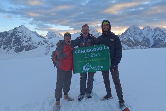 K2 Gondogoro La Circuit Trek 20 Days