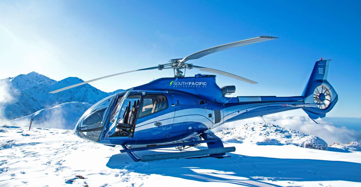 Kaikoura: 45-Minute Whale Watching Helicopter Tour